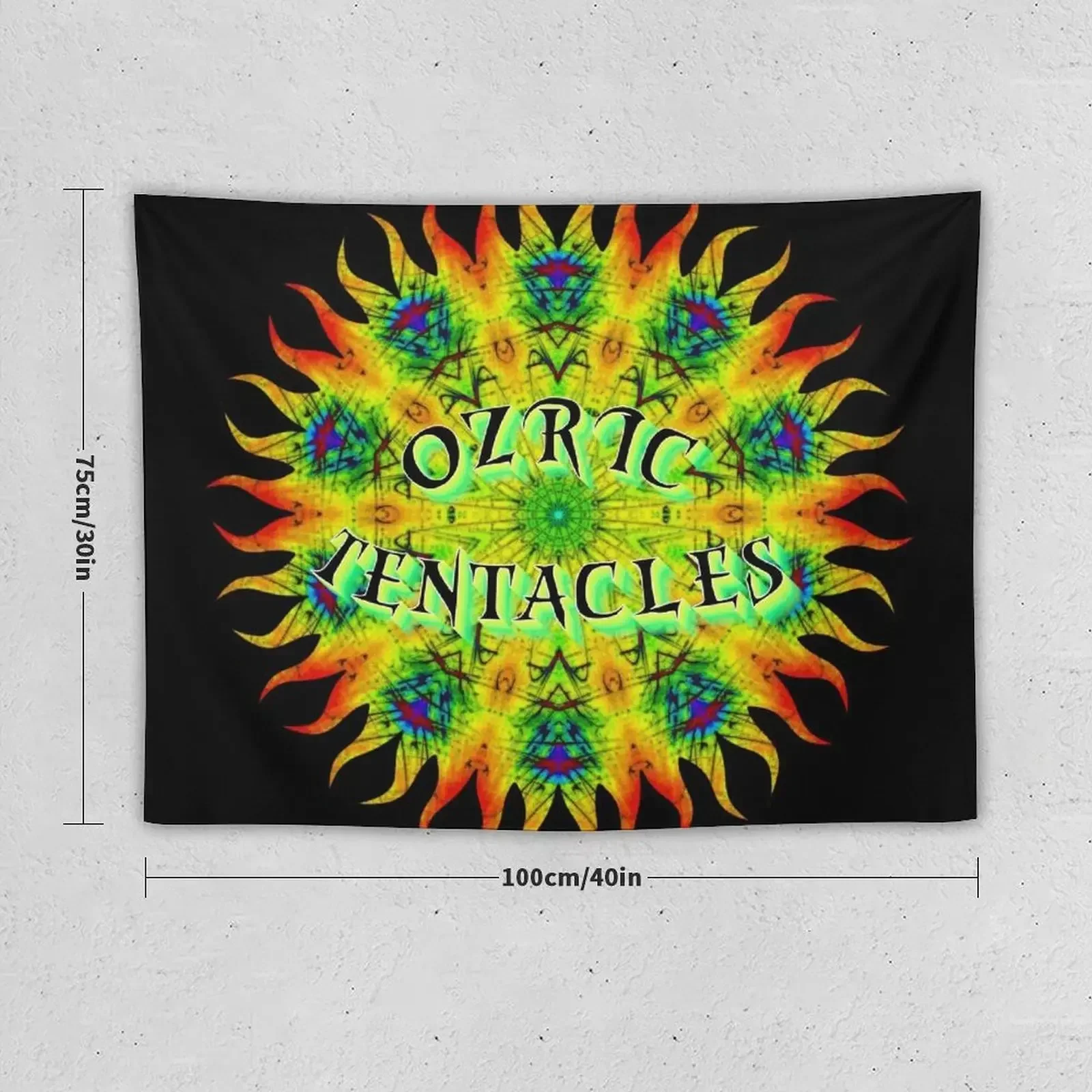 Ozric Tentacles. Tapestry Decoration For Bedroom Bedroom Deco Tapestry