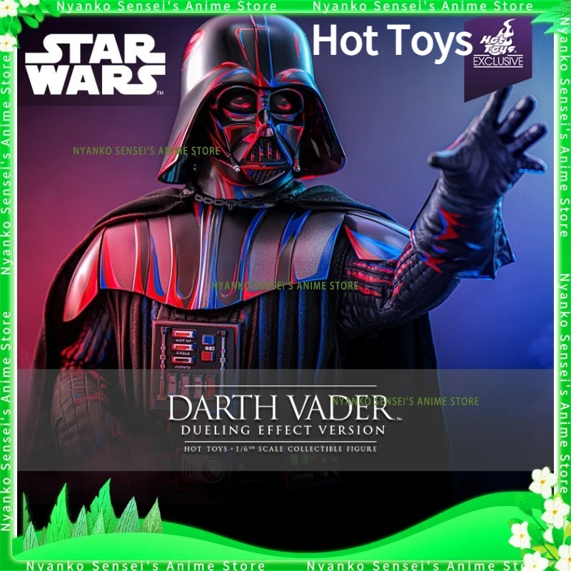 

In Stock Hot Toys Star Wars Darth Vader Duel Effects Version 1:6 Scale Collectible Action Figure Anime Models Toy Doll Gift