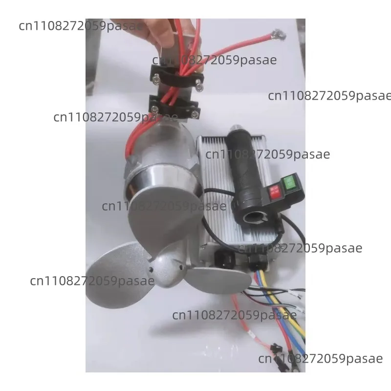 Brushless Electric Motor Silent Energy-Saving Thruster Trawl Thruster