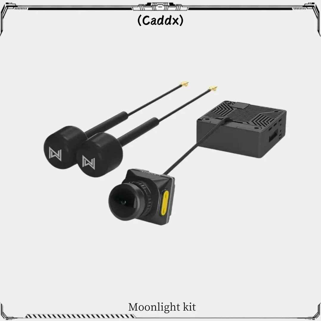 Walksnail-Kit de lumière de lune pour importateur RC FPV, 4k, 60FPS, FOV, 160 °, support de caméra Startlight, pouvez-vous roflow intégré, EIS, divulguer touristes 2-6S