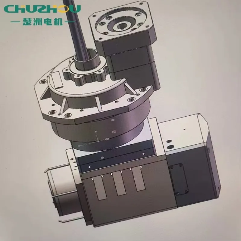 High torque numerical control ATC spindle motor 12kw HSK63F 24000 rpm milling spindle high quality mini spindle motor