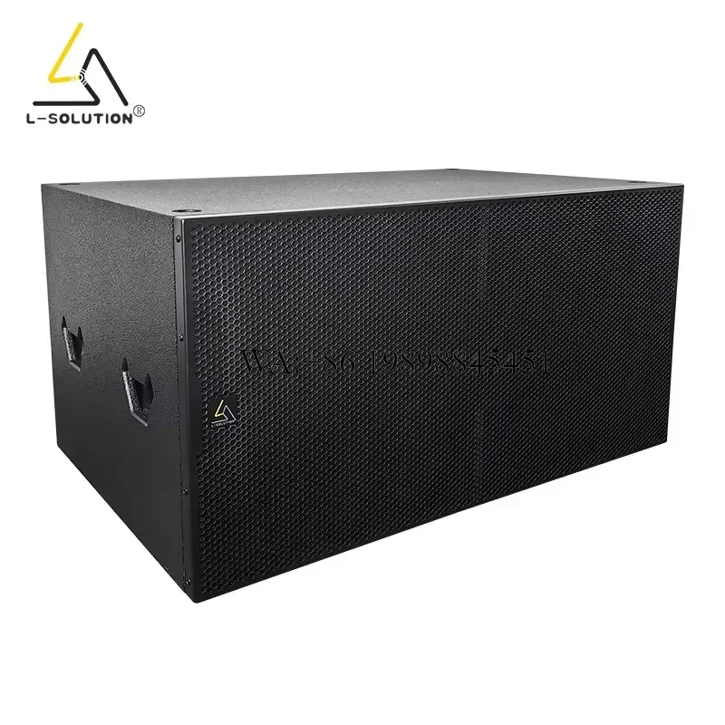 WMWMNU Professional Dual 21 Inch H221 High Powerful Passive Subwoofer Audio Powered Sound System