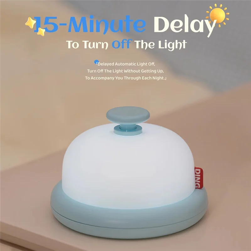 

ABMH-Night Light - Cute USB Rechargeable Portable Lamp For Desktop, Ideal Children's Birthday Gift, Baby Night Light