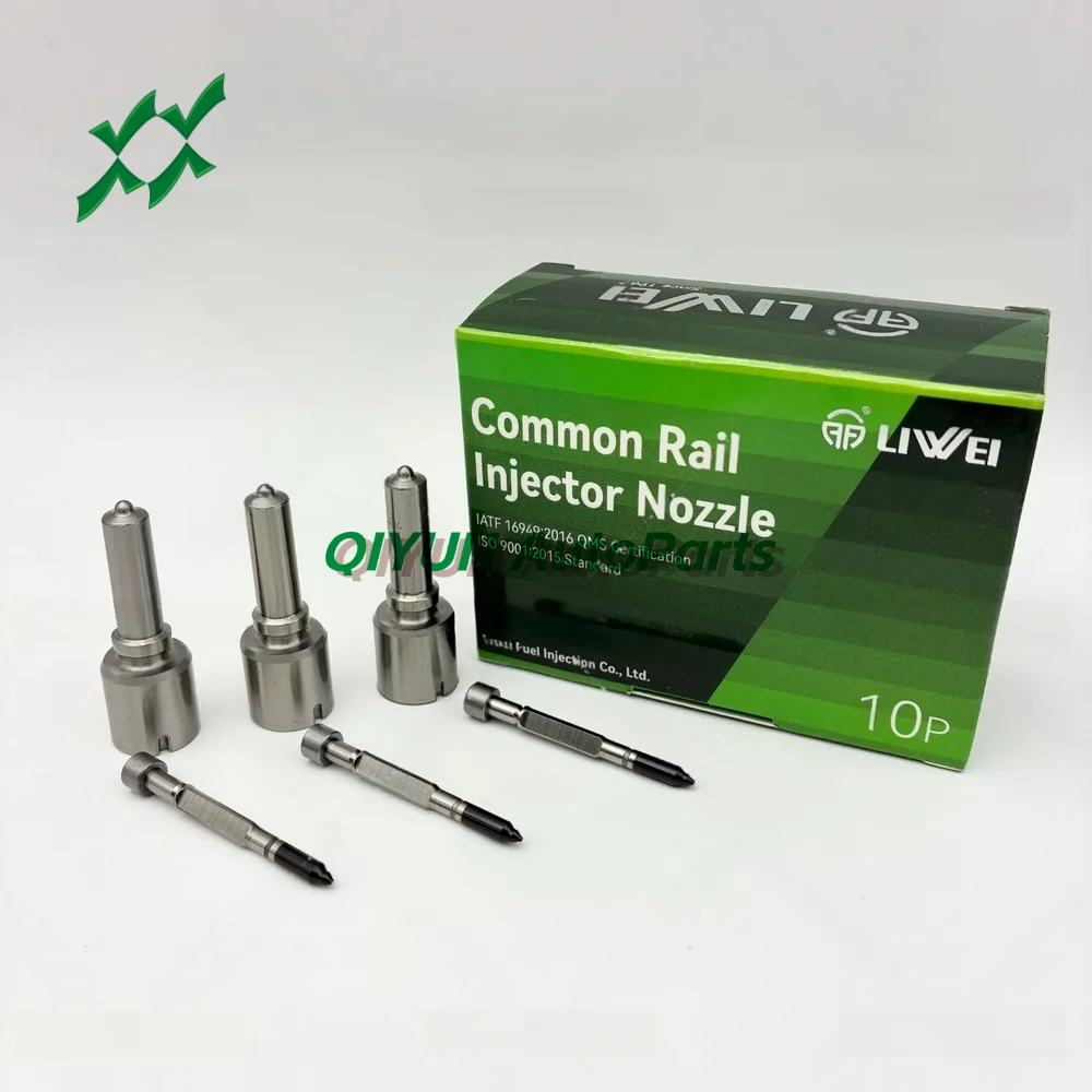 10PCS/Lot . Diesel Injector Nozzle F00VX70192 Fit For 0445124056 51101006202