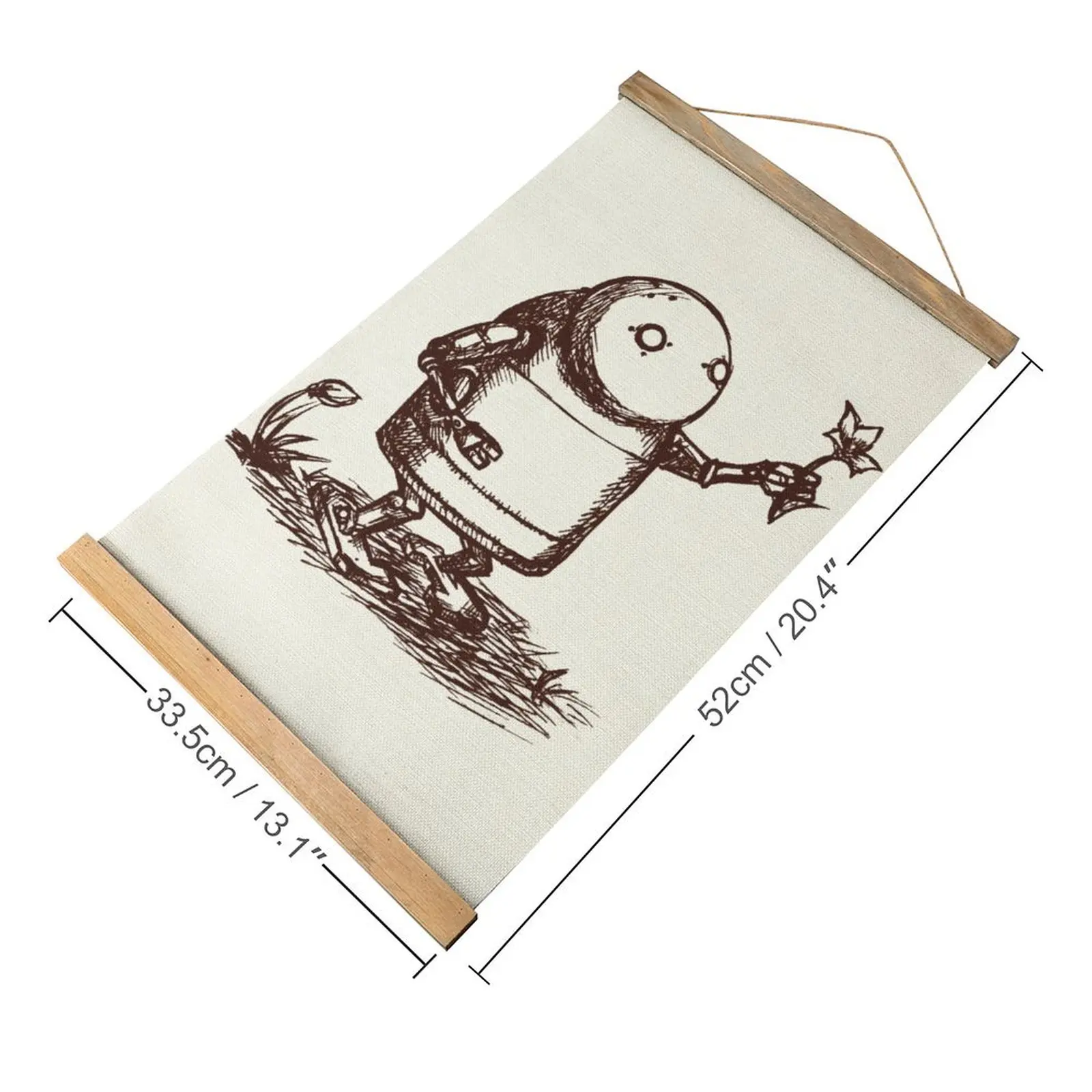 Graphic Cool NieR Automata Robot Lightweight Hoodie For Sale Canvas Hanging Picture Picture Hanging Humor Restaurant   Picture S