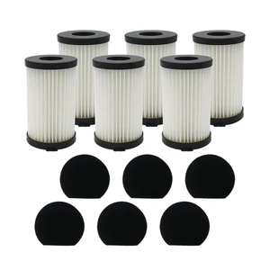 HEPA -Filter für anstrengte Mooso, D600, D601, Cecotec, Conga, Thunderbrush 520, 550, 560, Ariete Force Handy, 2761, 2759 RBT, Teile 8 Hauptverkäufe verwendeten Verkäufe - №8