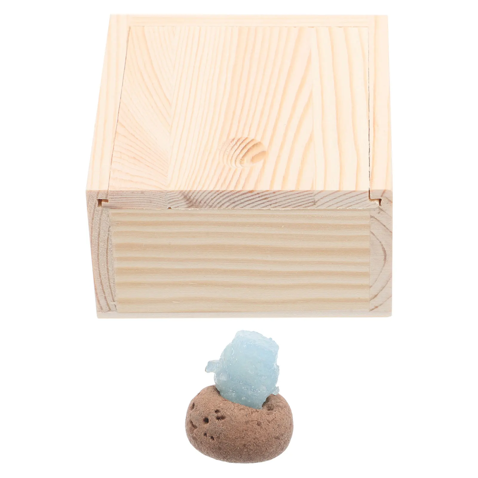 

Aquamarine Ornaments Bedroom Decor Crystals Stone Collections Craft Decorations for Living Gifts Rough