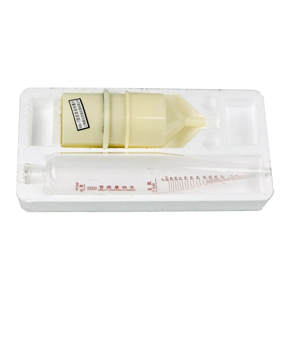 NA-1 Schlamm Sand Inhalt Messgerät Schlamm Sand Inhalt Tester Sand Inhalt Zubehör 250 ml 500 ml
