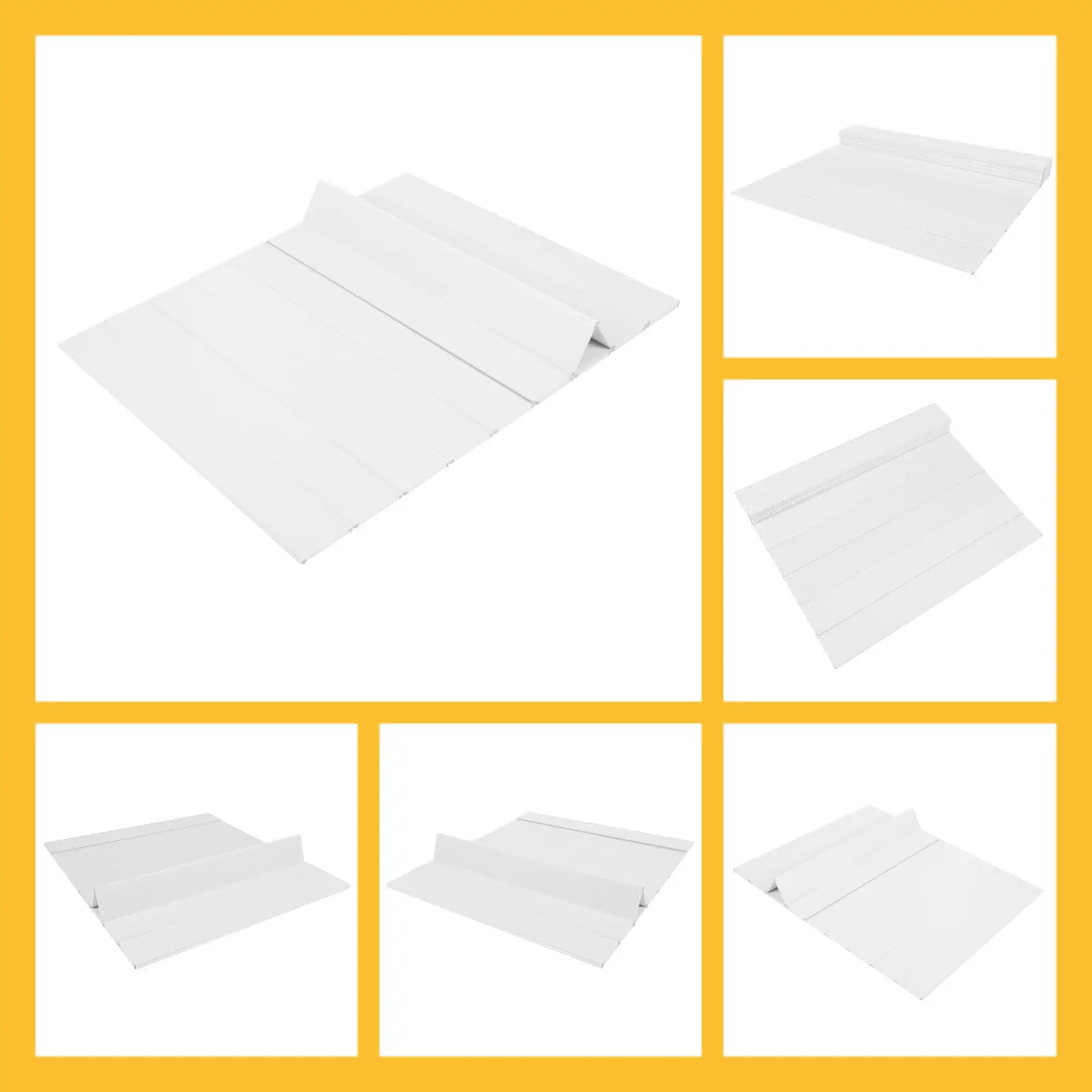 Cubierta para bañera 59.06*31,5*0,26 pulgadas, bandeja para bañera rectangular de carga de 5Kg/11,02Lb, cubierta aislante plegable para bañera, Pvc Shu