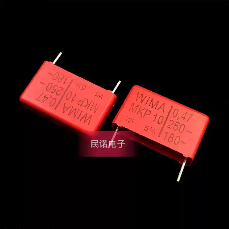 10-100pcs WIMA capacitor MKP10 250V 0.47UF 250V474 470NF pin distance 22.5mm in stock