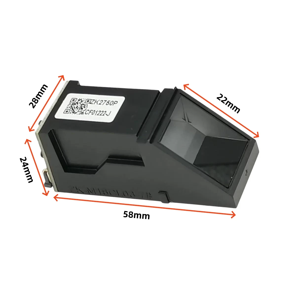 ZK2750P Optical Fingerprint Reader for ZKteco F7/F2/ST200/K40 Etc Fingerprint Time Attendance Device Fingerprint Sensor Module