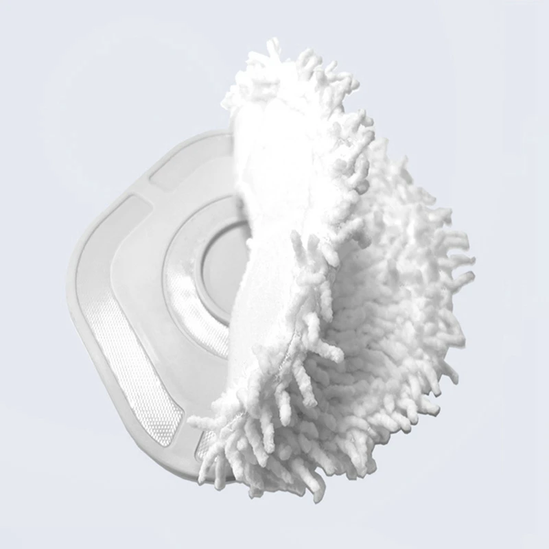 Förderung! Für Dreame Bot W10 Roboter Staubsauger Zubehör Wichtigsten Seite Pinsel Waschbar HEPA-Filter Mopp Tuch Ersatzteile