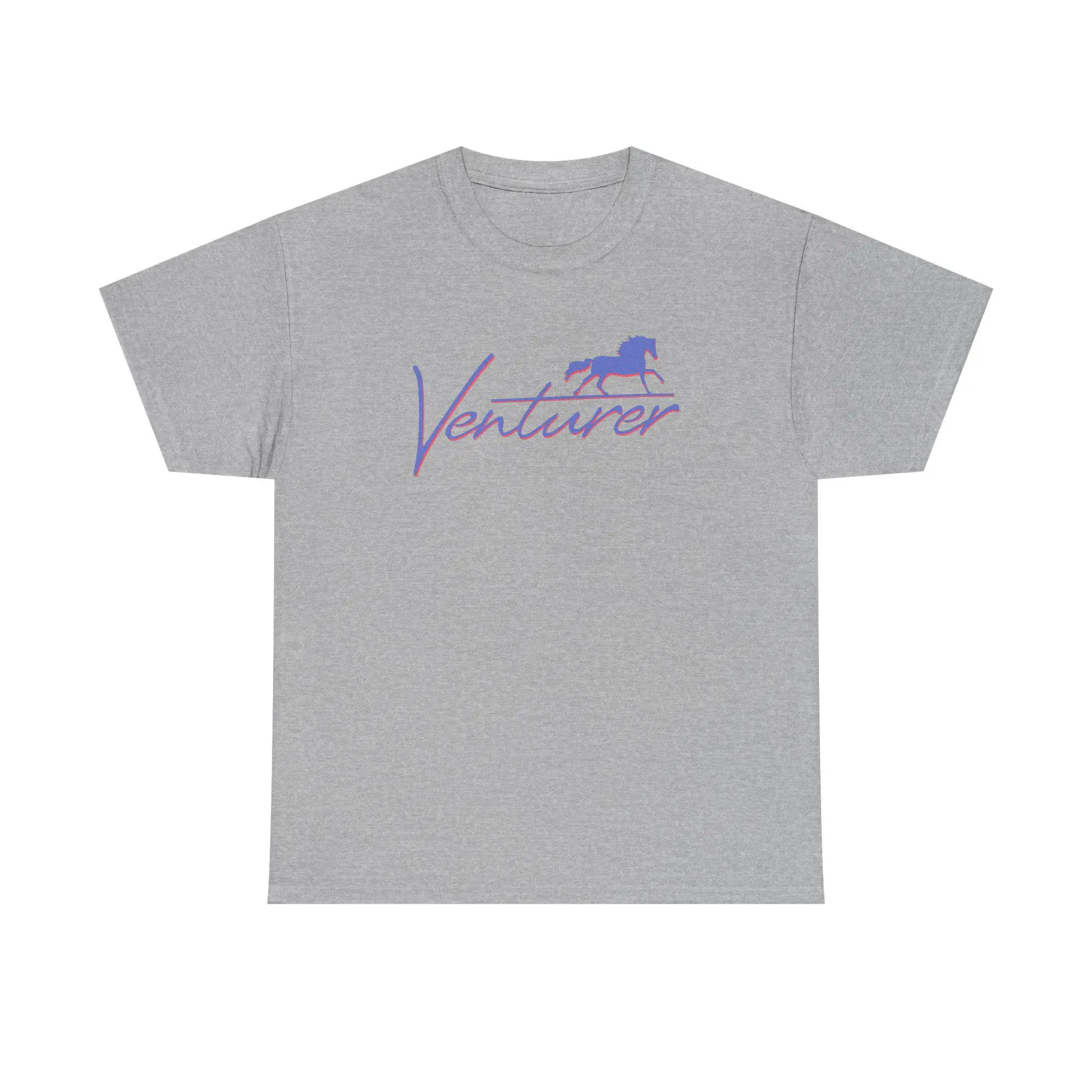 Men's and Women's Style. Casual and Fashionable. Adventurous T-shirt in Retro 80s Style | Rivals TV Program Related Merchandise