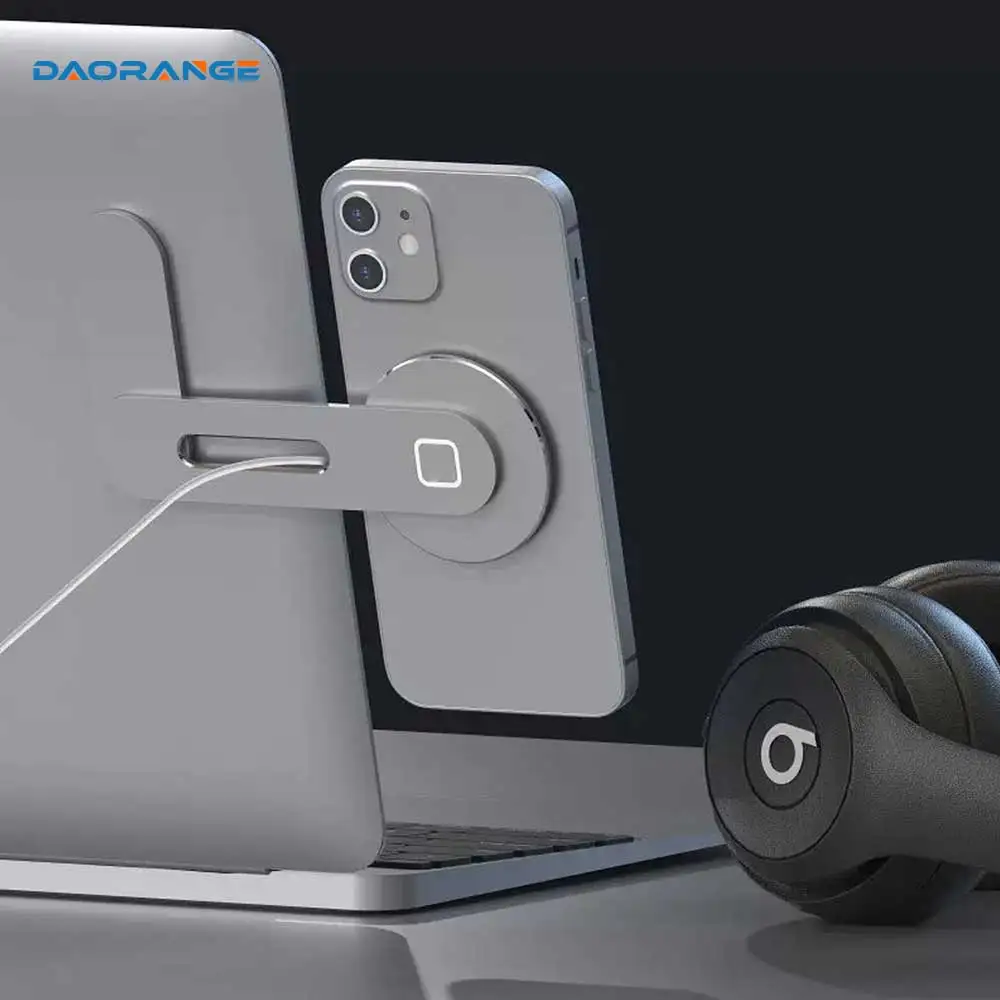 

Rotation Foldable Magnetic Laptop Suspension Magnetic Phone Holder Self-adhesive Car Suspension Screen Bracket Adjustable Angle