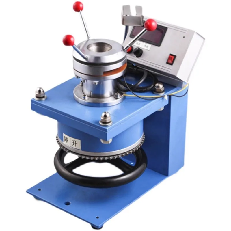 

Tester for measuring the stretchability and adhesion of metallic surface paint films