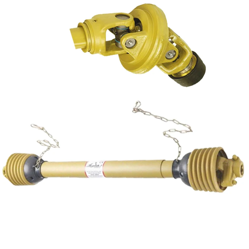 

Precision-Engineered PTO Drive Shafts for Agricultural Applications - Reliable OEM/ODM Manufacturing of Gearbox Couplings