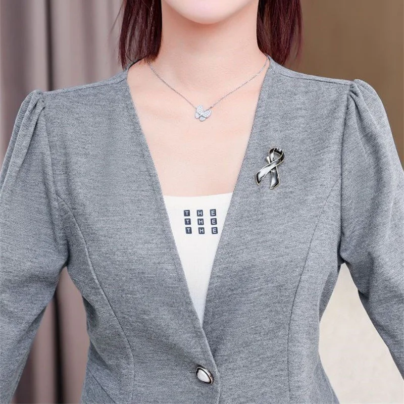 Small Fragrant Style Short Suit Jacket for Women's Spring and Autumn Wear 2026 New Fashion Versatile Slim Fit Suit Jacket Top