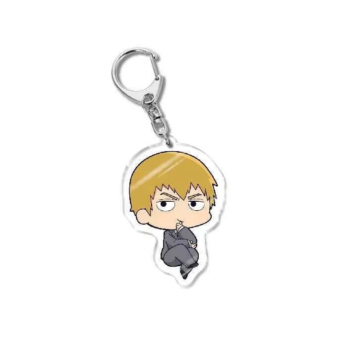 Acrylic Keychain Animation Derivatives Kageyama Shigeo Reigen Arataka Dimple Hanazawa Teruki Back To School Anime Gift Friend