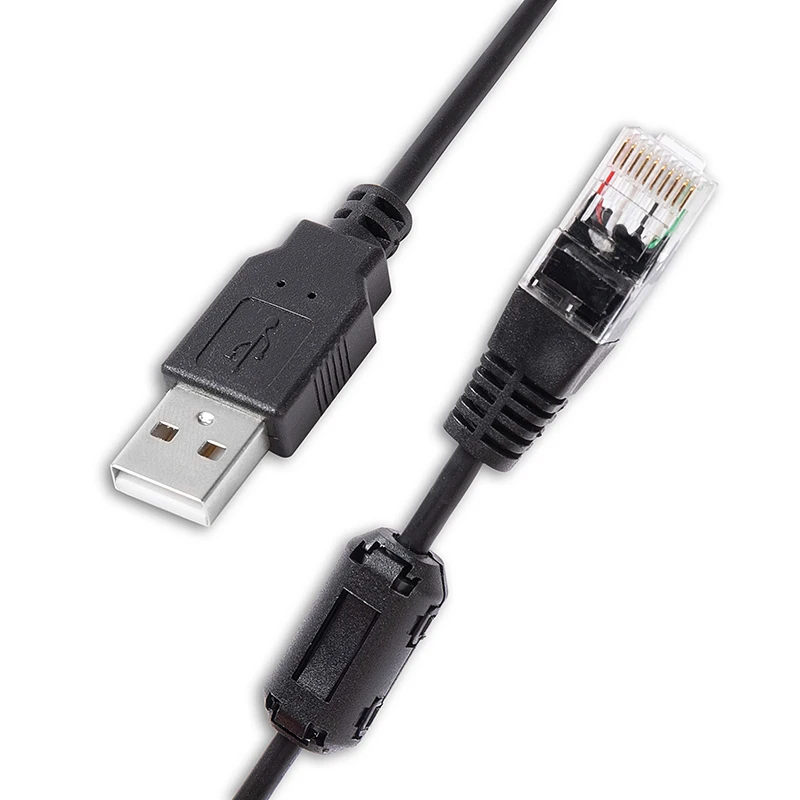 APC UPS USB Cable AP9827 UPS Communications Cable Simple Signalling NAS Cable - USB to RJ50 10P10C 940-0127E