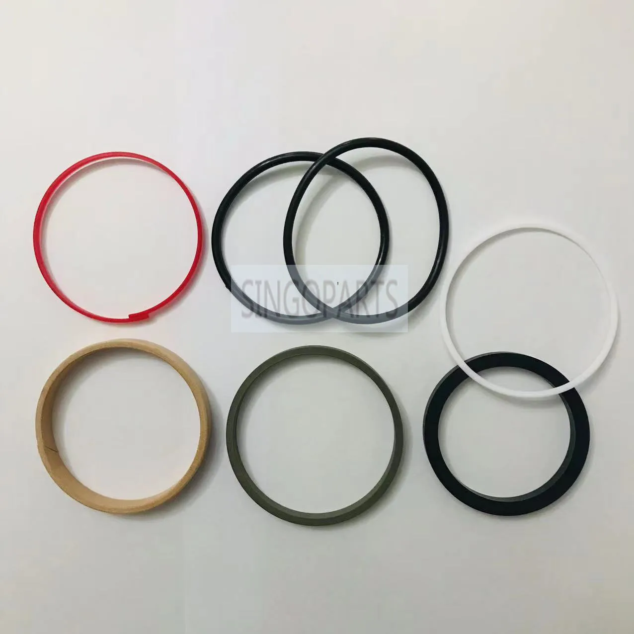 

Replaces Hydraulic Cylinder Kit Bore Seal Kit AH212089 AHC21127 Fits For Models 310G 310E 315SG 315CH 315SJ Backhoe Loader