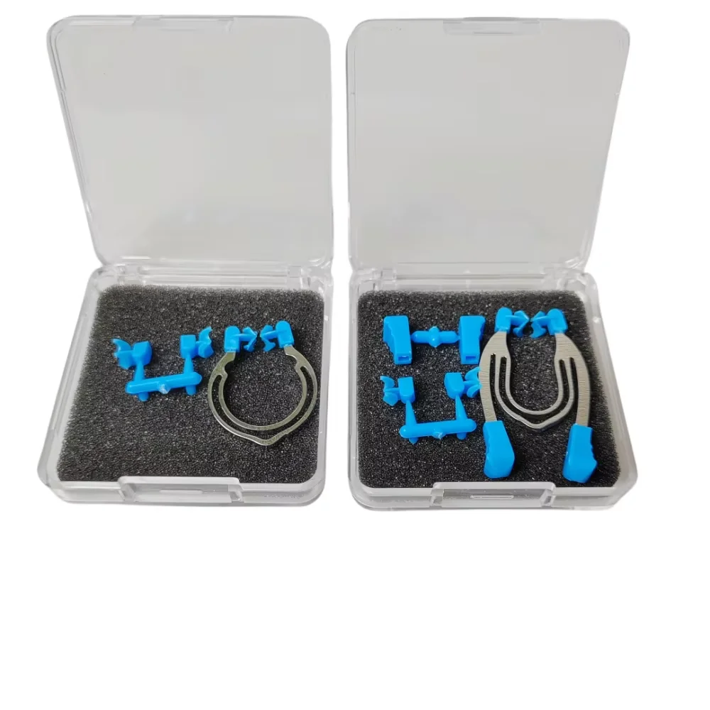 JUMTOP Dental Matrix Sectional Contoured Metal Spring Clip Rings Dentist Tools Lab Instrument Autoclave 121℃