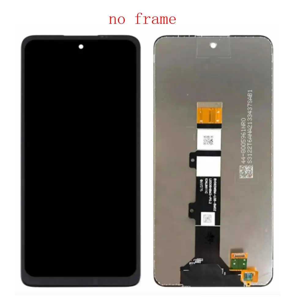 

For Motorola Moto e32 e32s LCD Display+Touch Glass digitizer Full assembly e32s frame