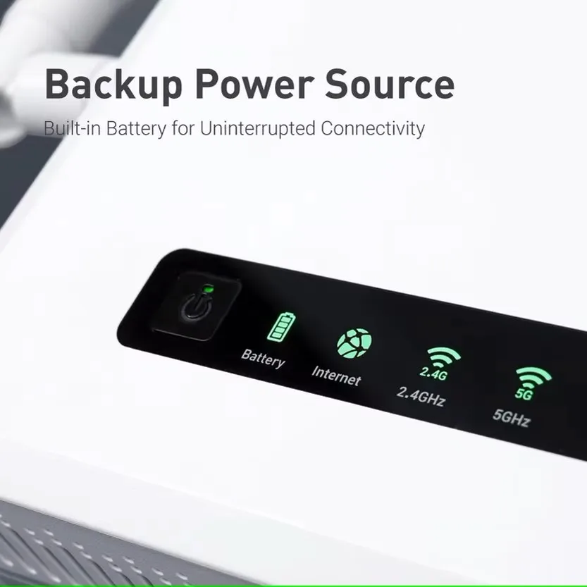 GL.iNet GL-XE3000(Puli AX)Wi-Fi 6 5G راوتر خلوي مع بطارية #6