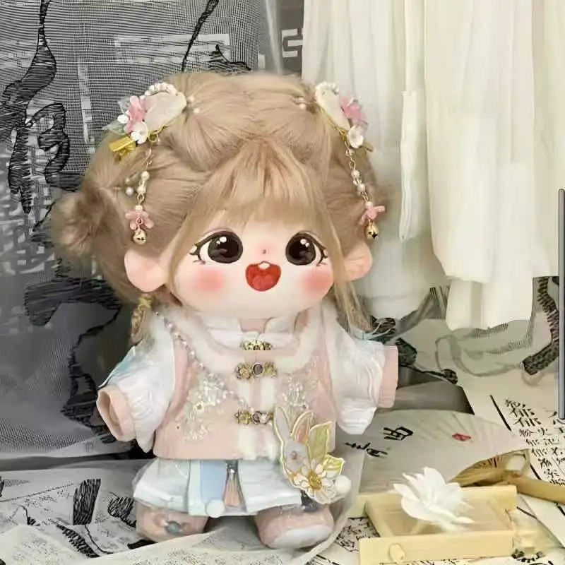 20-centimeter cotton doll clothing - Chinese modern-style Hanfu ancient-style series doll clothes - fresh and cute set view 6