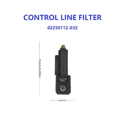 Filtro della linea di controllo del compressore a vite SULLAIR 02250112-032 kit di riparazione 02250115-031 02250115-960