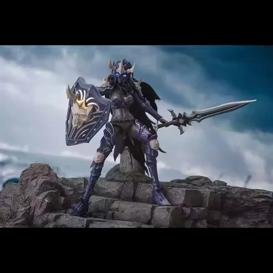 Gloednieuw Op Voorraad Originele BORDER BA-002 HELL KNIGHT SYL Lich King 1/12 Montage Beweegbaarheid Model Kit Collectie Speelgoed Geschenken