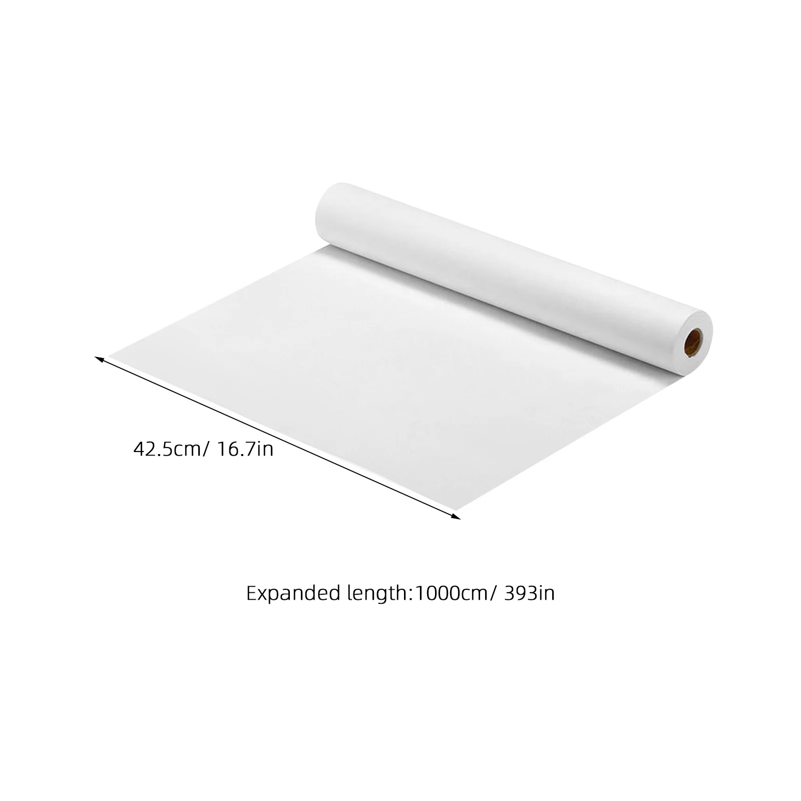 1 Rolle Malpapier für Kunst, Skizze, Zeichnen, Aquarell, Bastelaktivitäten, leere recycelte Blätter, Bleistift, Tinte, Buntstift