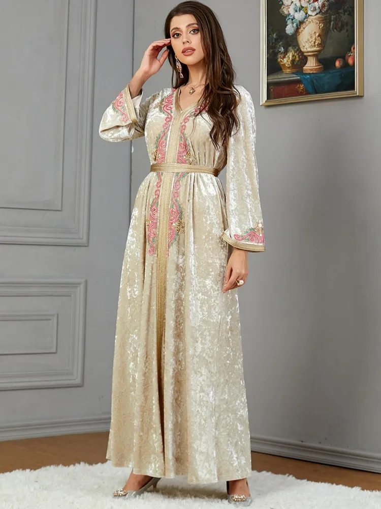 Muslim Fashion Abaya Ramadan Eid Dubai African Dresses For Women Turkey Islam Jalabiya Hijab Dress Kebaya Robe Musulmane Kaftans