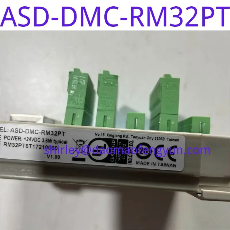 Used ASD-DMC-RM32PT Delta I/O Module