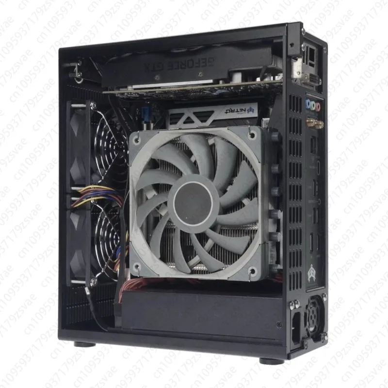 ZS-D2 ITX All-Aluminum Computer Case V3 (4.9L)
