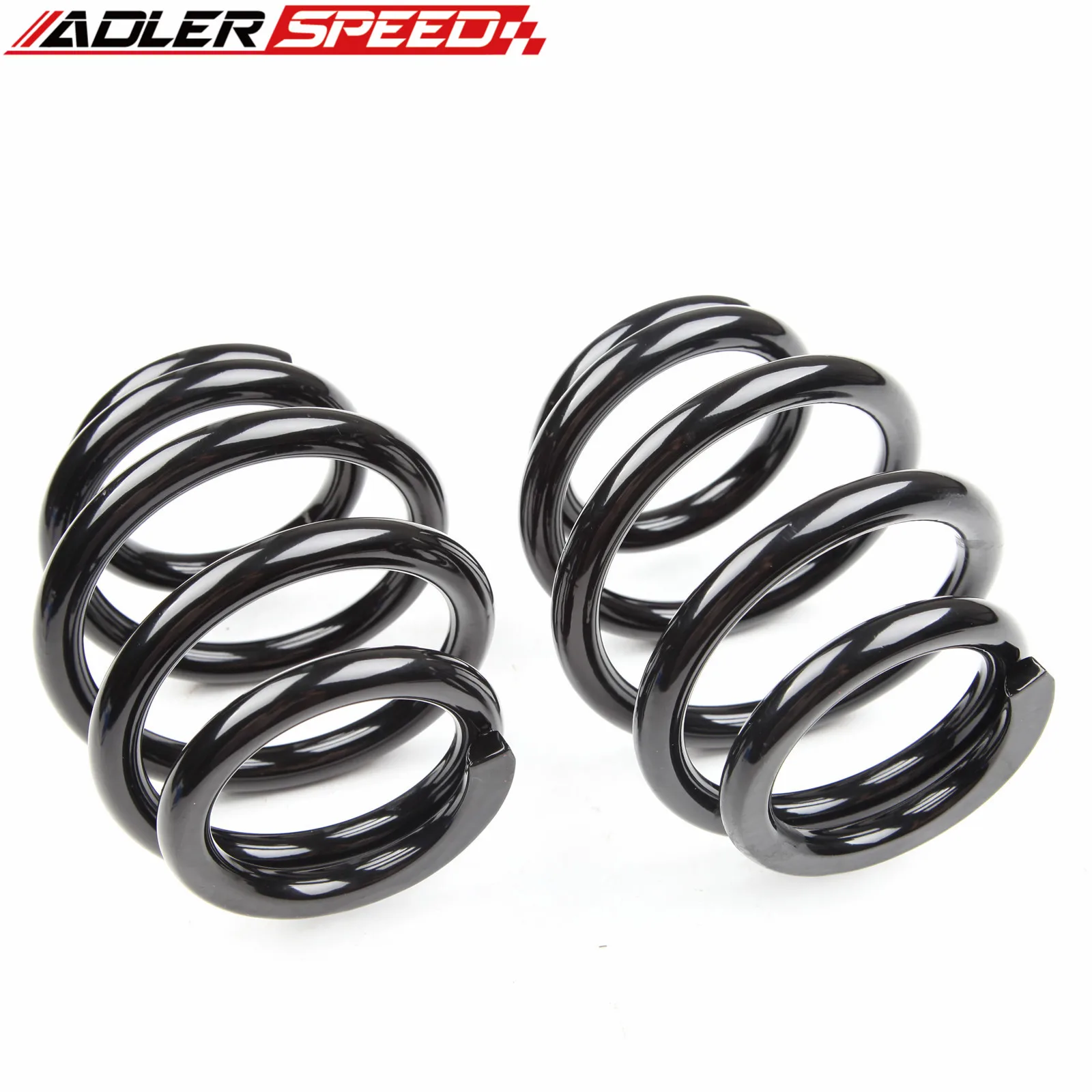 ADLERSPEED-Ressorts Hélicoïdaux Coilovers Personnalisés, 62mm, 2.44 en effet, ID, 180mm, 7.09 en effet, 4kg, 2 pièces