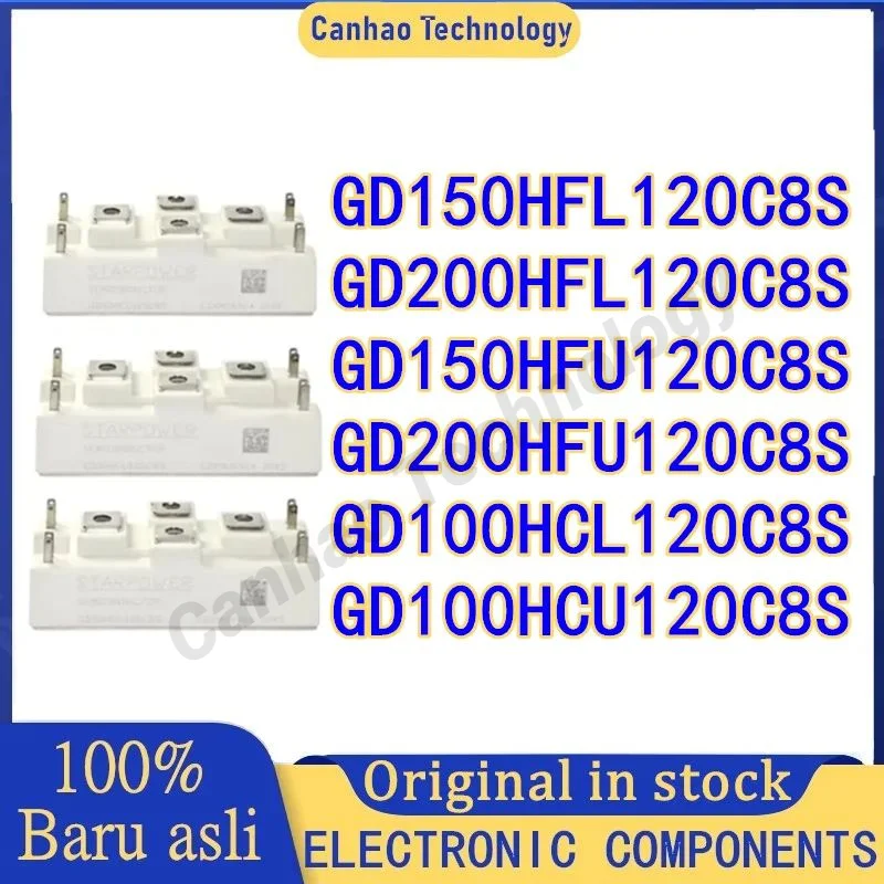 

GD150HFL120C8S GD200HFL120C8S GD150HFU120C8S GD200HFU120C8S GD100HCL120C8S GD100HCU120C8S IGBT Power Module