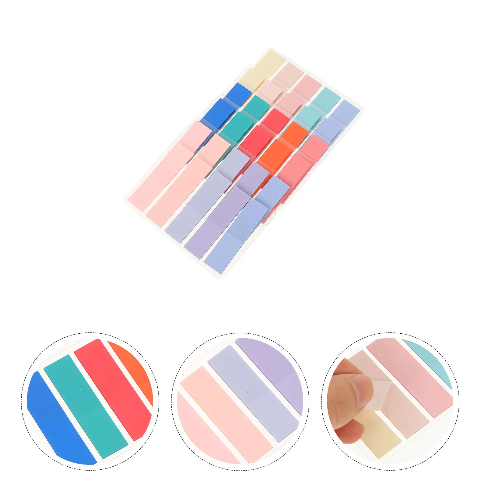 

6 Sets Index Label Book Tabs Page Marker Stickers Tag Office Sticky Markers Paper Memorandum