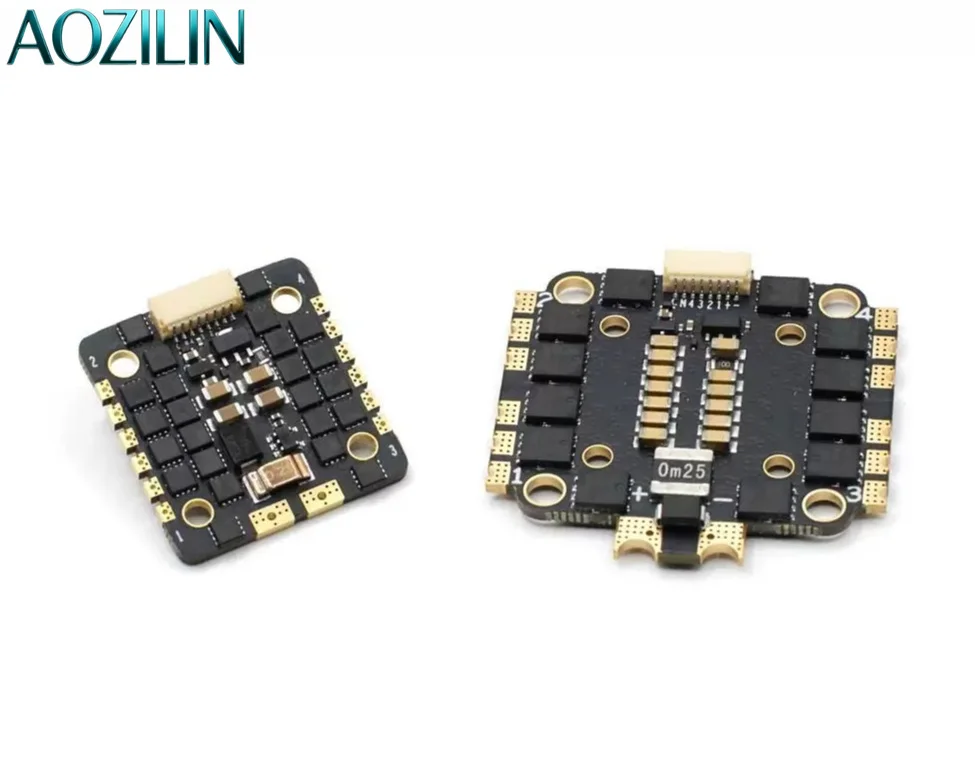 AOZILIN MicoAir 50A 4-in-1 ESC Bluejay 48K Firmware Support Bi-Directional DShot For FPV Racing RC Model Parts