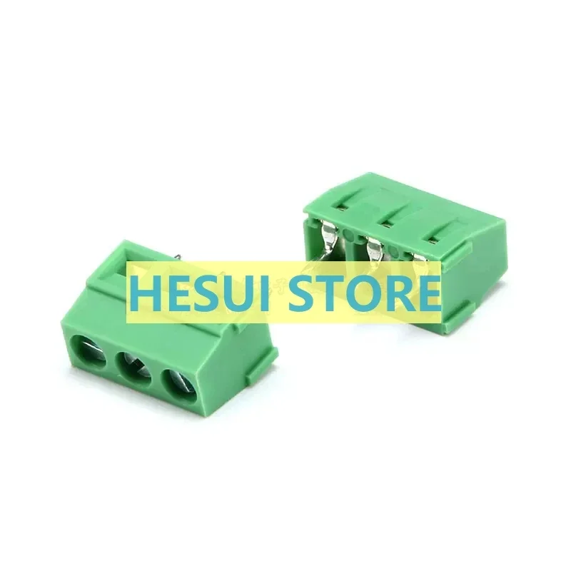 10 قطعة محطة أصلية أصلية KF127 2P 3P الملعب 5.0 مللي متر خياطة المسمار نوع 300 فولت/10A #3