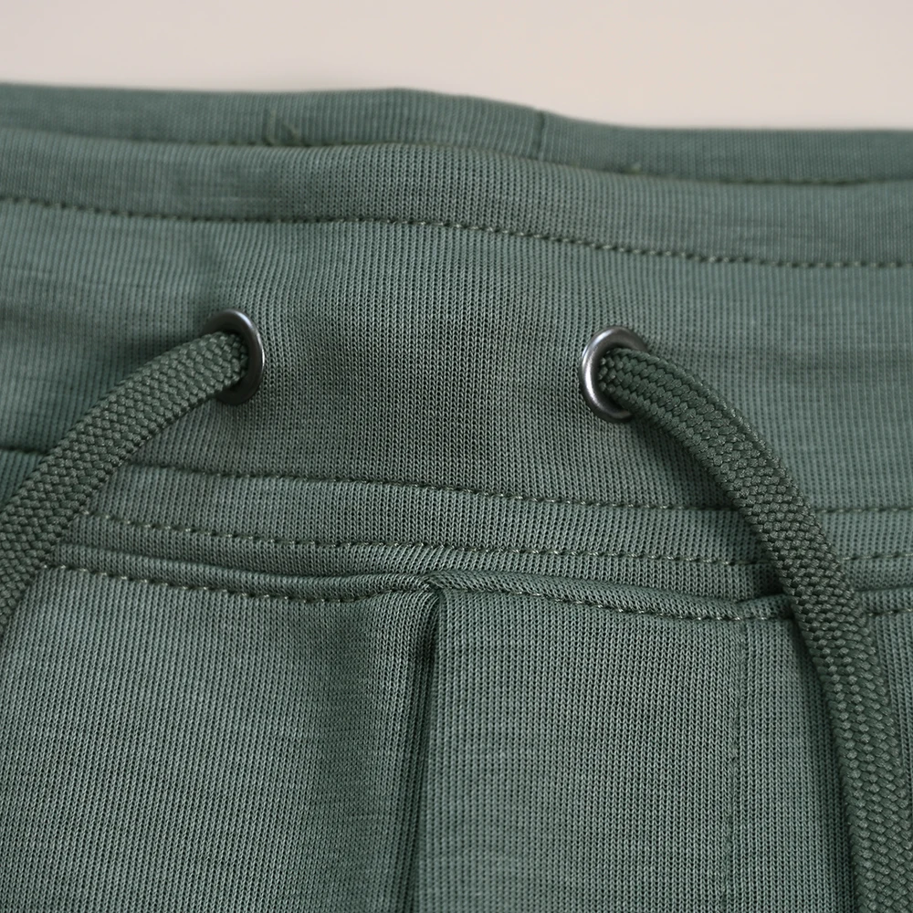 

Summer New Men's High Quali Sport Casual Emed Large Letter Elastic Waist Belted Knitted orts Faion Urban Sle orts