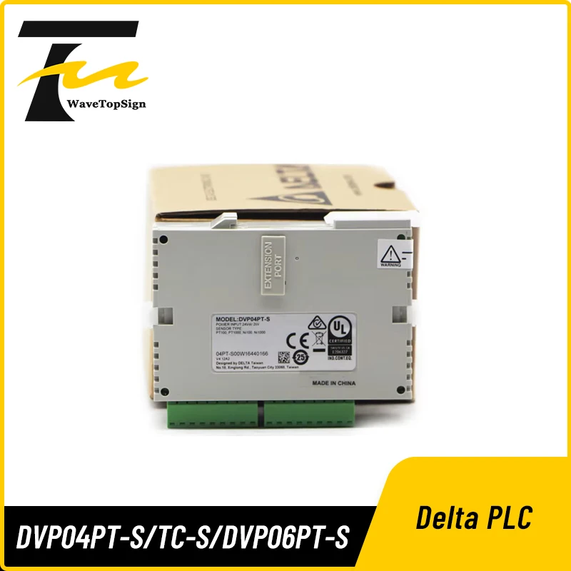 Delta PLC extension module DVP04PT-S DVP04TC-S DVP06PT-S