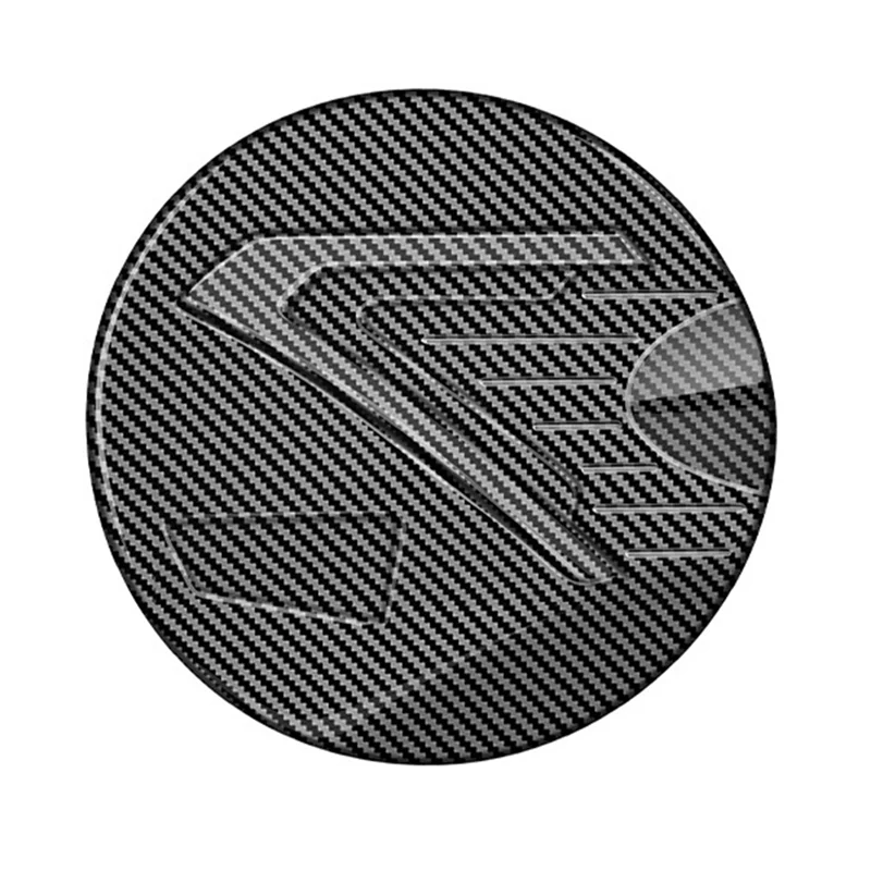 

Car Fuel Tank Oil Cover Trim For Toyota TACOMA 2024 Gas Cap Trim Stickers Car Exterior Accessories Component Carbon Fiber-A67F