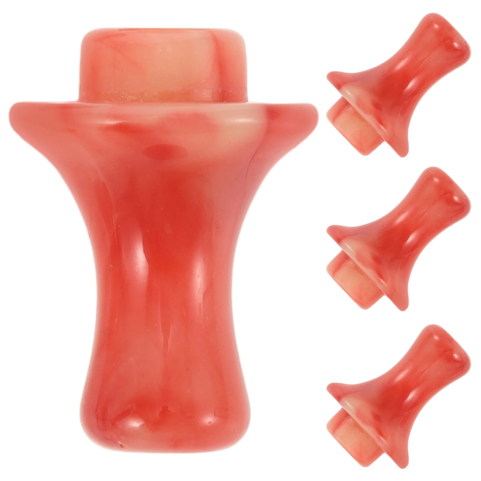 

4pcs Hulusi Mouthpiece Replacement Abs Resin Universal Fit For Adult Musicians Practice Performance Durable Flute Parts