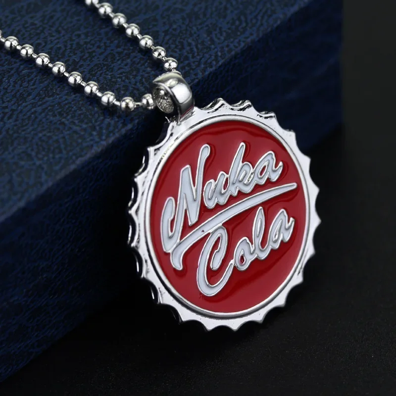 Fall-Out Game Tv Series Brooch Pin Badge Keychain Set Classic Cosplay Enamel Badge Jewelry for Game Movie Fans Gift Cosplay