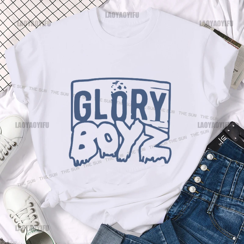 

GLORY BOYZ Hip Hop Music Chief Keef Men Cotton T-Shirt Summer Fashion Short Sleeve Clothing Streetwear Casual