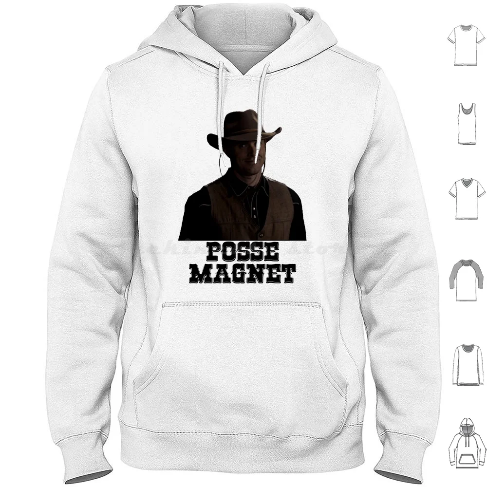 Supernatural-Dean Winchester-Posse Magnet Hoodies Long Sleeve Dean Winchester Dean Winchester Sam Sam Winchester Posse
