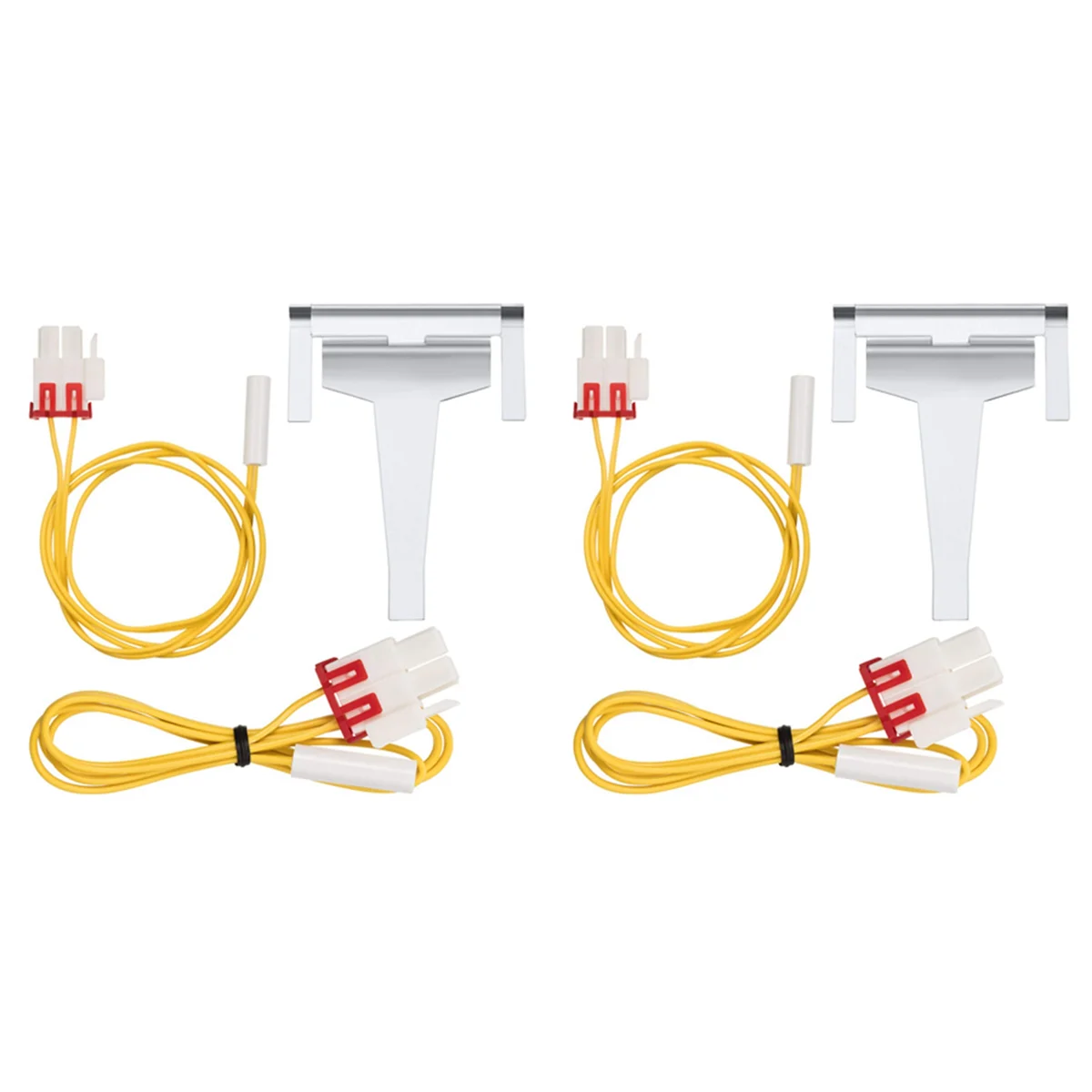 DA61-06796A Зажим сливного испарителя для размораживания сливного зажима AP 5579885 ,с датчиком температуры размораживания DA32-0006W 6 шт.