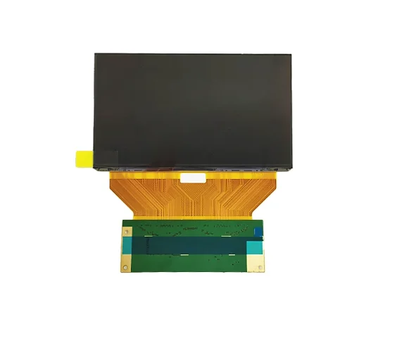 5.5-inch 3840 * 2160 high-definition 4K LCD display screen EDP interface suitable for 3D printing industrial inspection