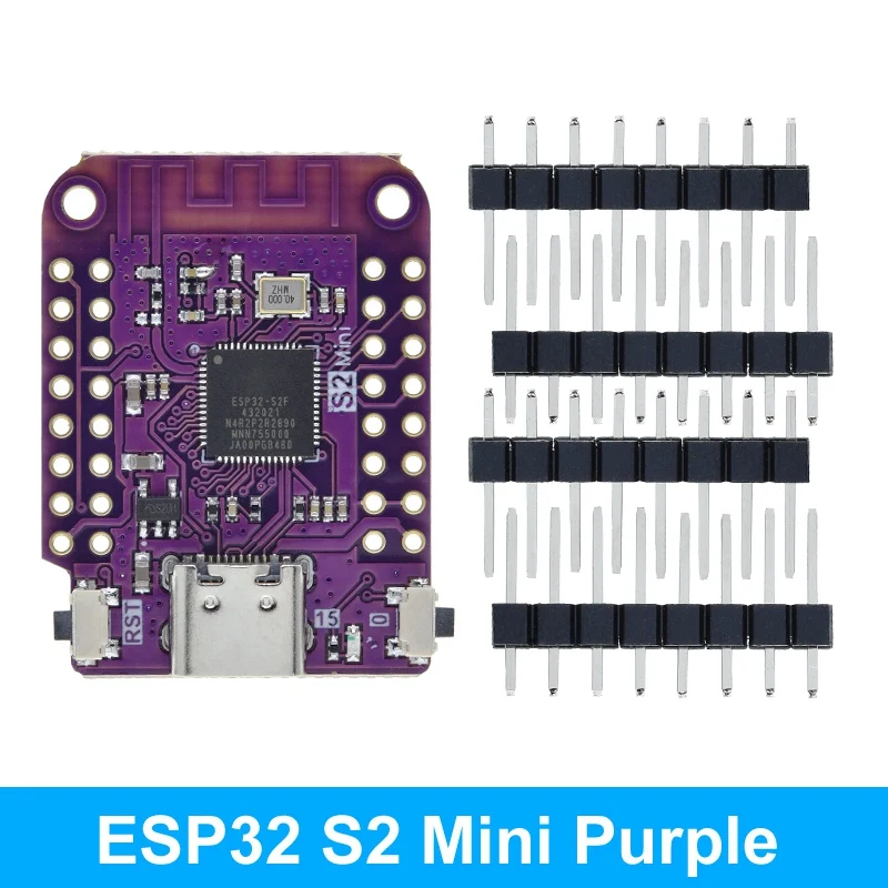 TZT WeMos D1 Mini Pro V3.0 NodeMcu 4 MB/16 MB Bytes Lua WIFI Internet of Things Entwicklungsboard basierend auf ESP8266 CH340G Nodemcu V2 – Detail 7