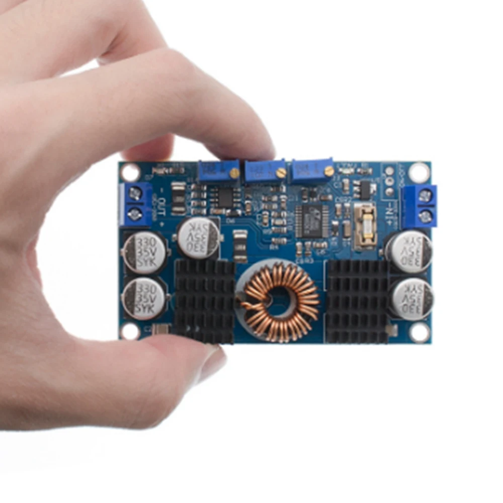 

DC-DC Converter 80W Auto Step-Up and Step-Down Power Supply Module DC3-32V to DC1-30V Boost Buck Voltage Stabilize Power Supply